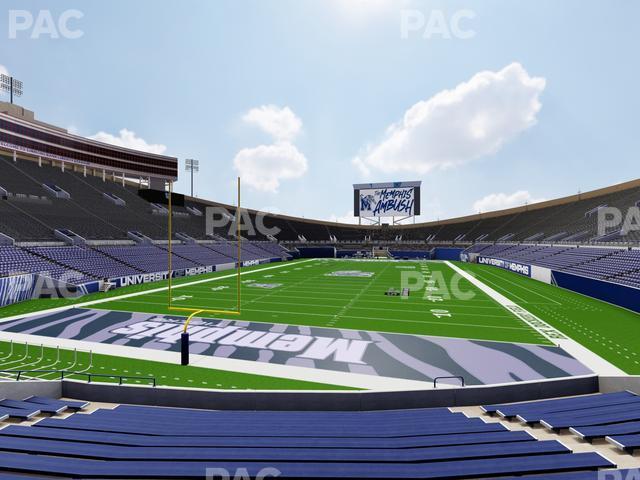 Seating view for Simmons Bank Liberty Stadium Section Box 112