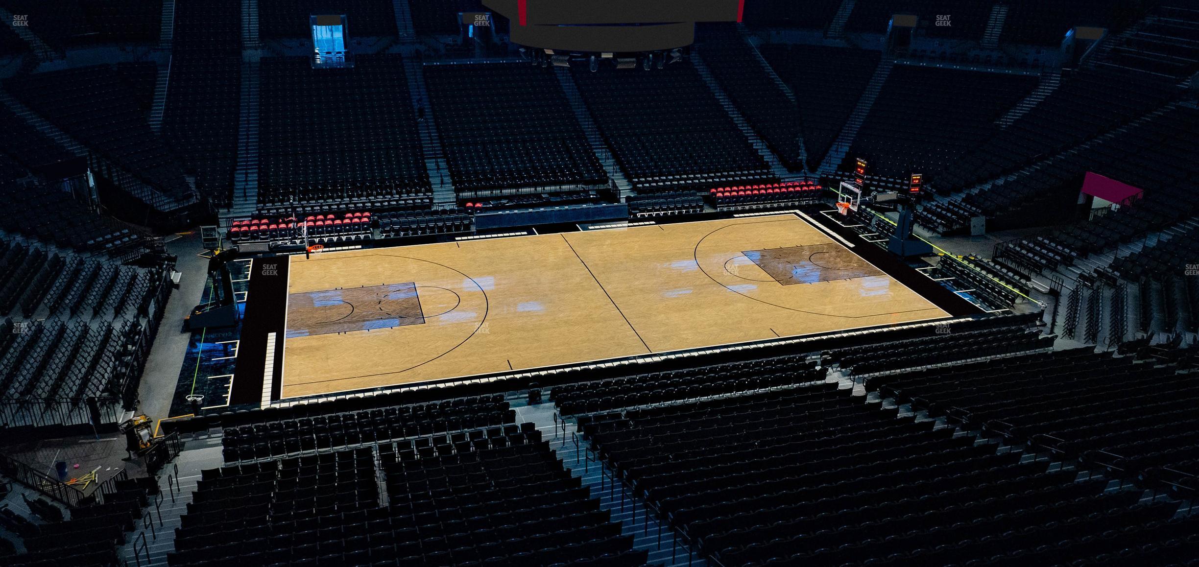 Seating view for Barclays Center Section Suite A 26