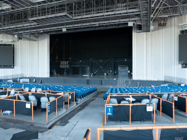 Seating view for PNC Music Pavilion Section Vip Box 53