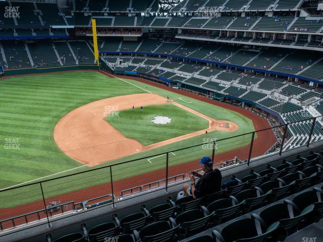 Seating view for Globe Life Field Section 209