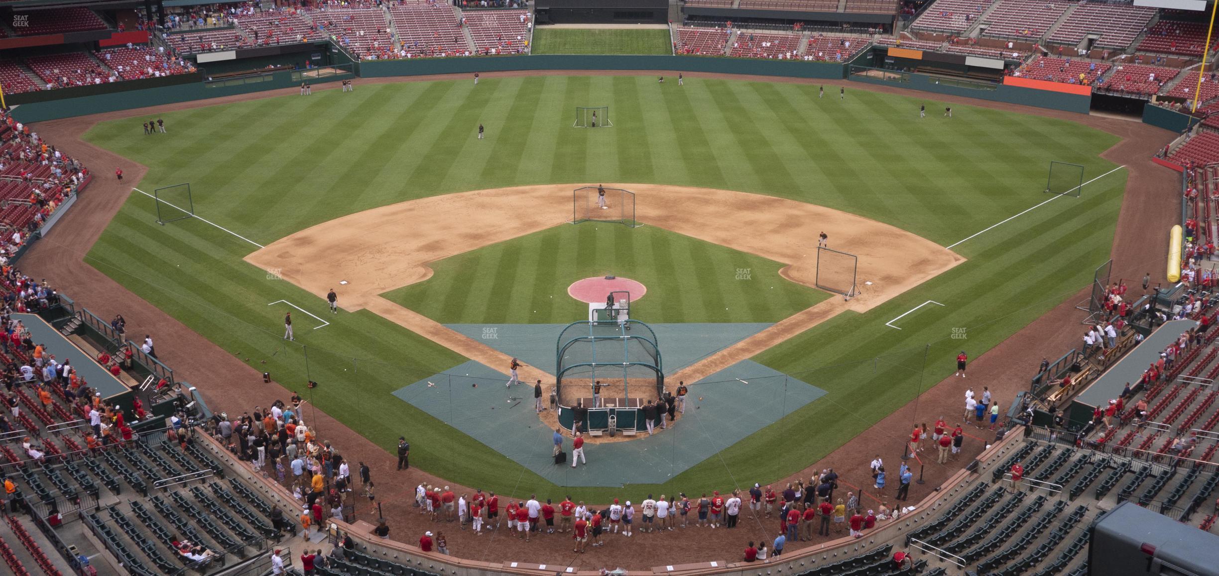 Seating view for Busch Stadium Section Home Pavilion 350