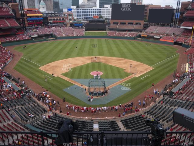 Seating view for Busch Stadium Section Home Pavilion 350