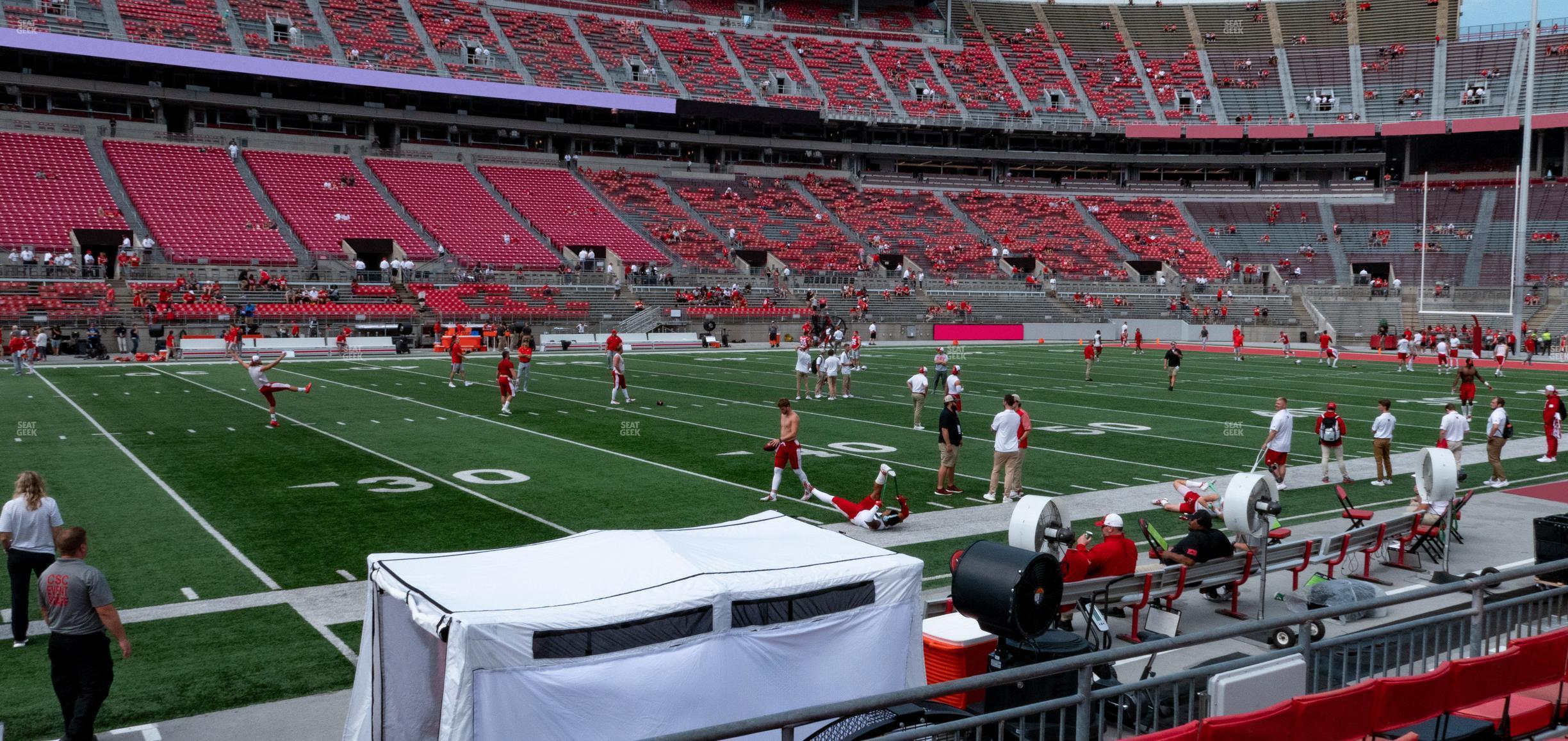 Seating view for Ohio Stadium Section 24 Aa