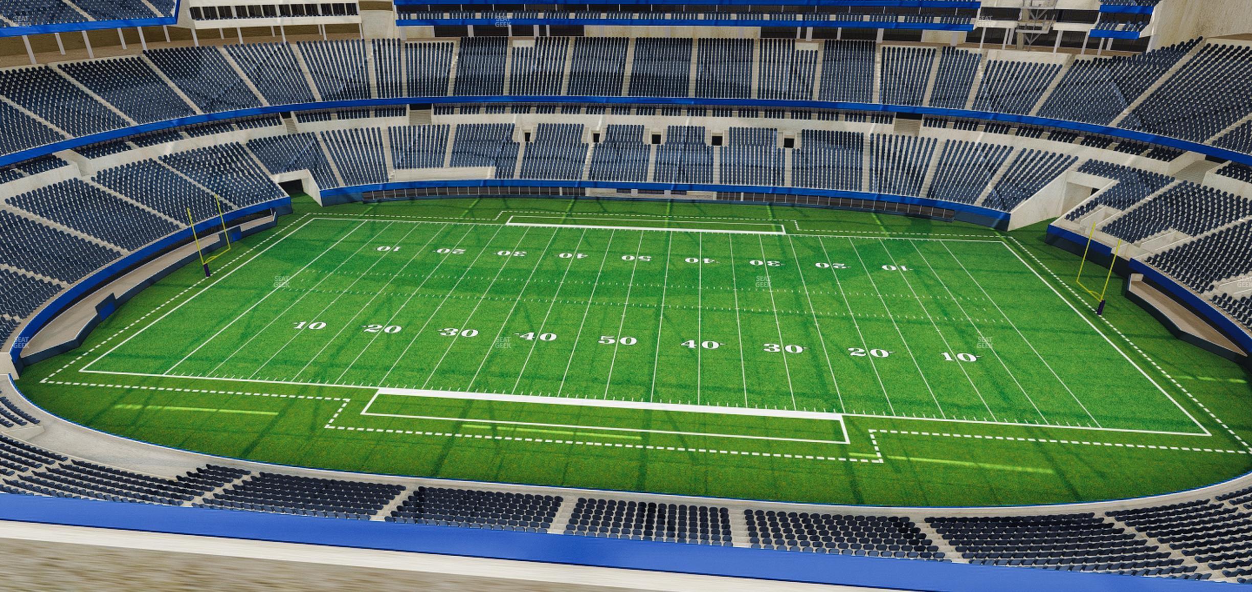 Seating view for SoFi Stadium Section 323