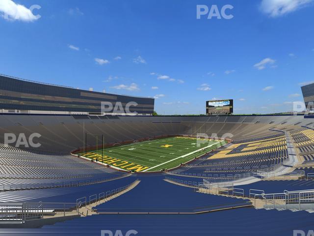 Seating view for Michigan Stadium Section 8