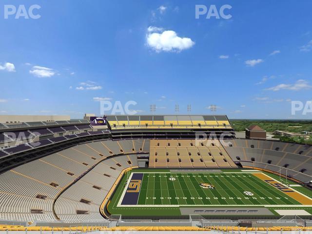 Seating view for Tiger Stadium Section 638