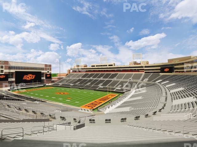 Seating view for Boone Pickens Stadium Section 228