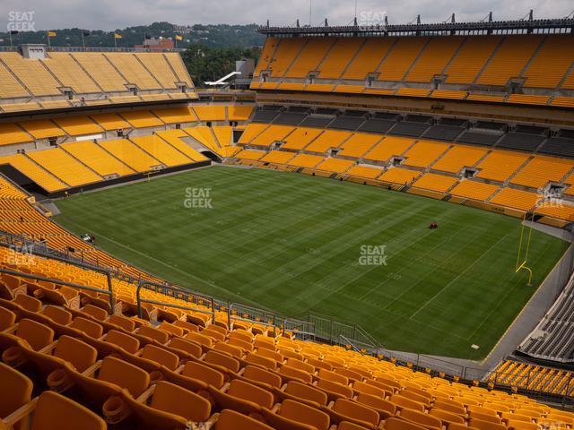 Seating view for Acrisure Stadium Section 540