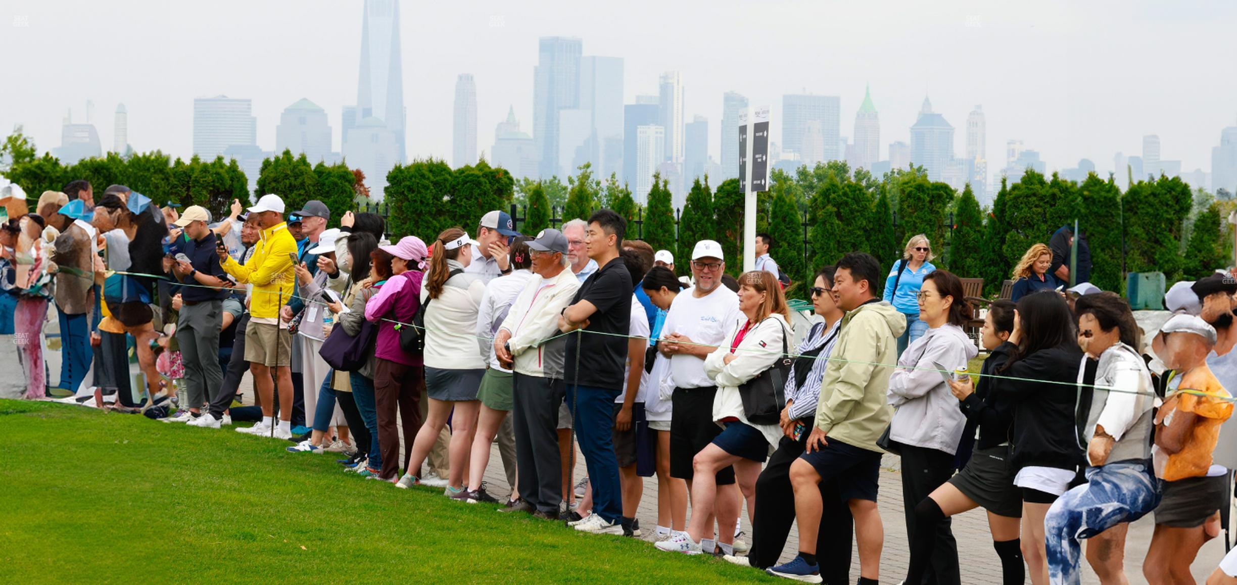 Seating view for Liberty National Golf Club Section Junior Tickets