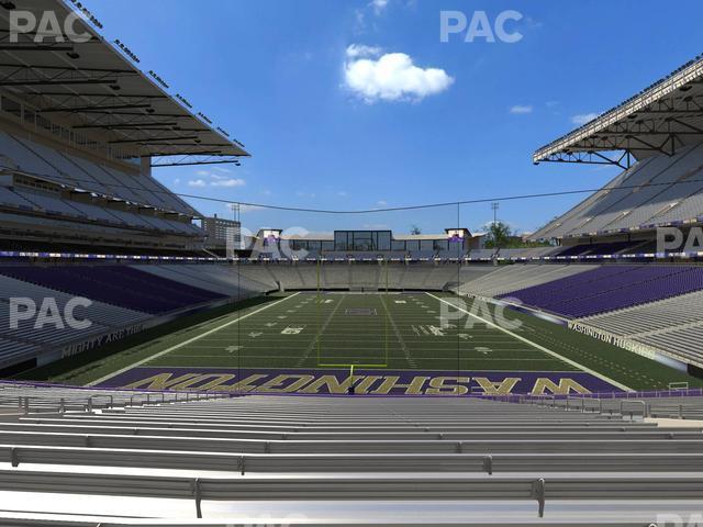 Seating view for Husky Stadium Section 137