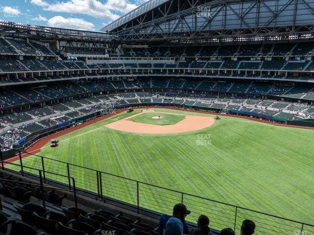 Seating view for Globe Life Field Section 237