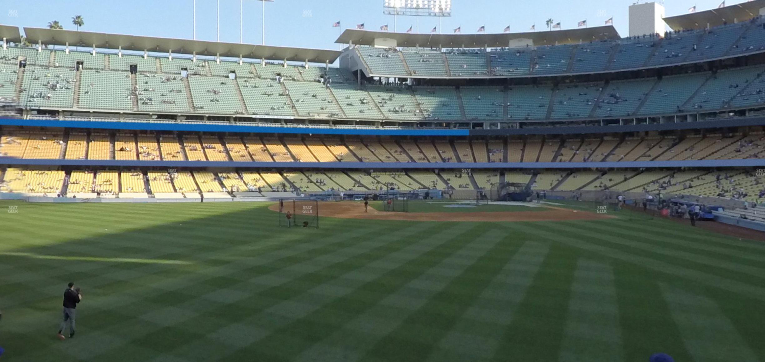 Seating view for Dodger Stadium Section 305 Pl