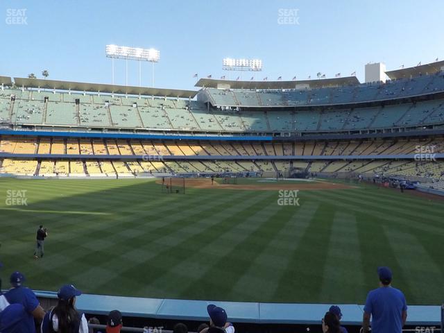 Seating view for Dodger Stadium Section 305 Pl