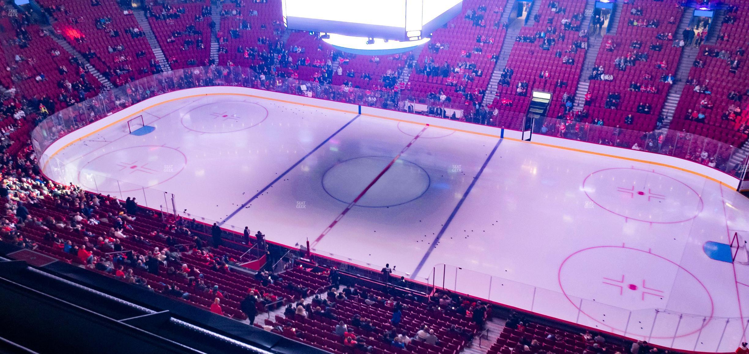 Seating view for Centre Bell Section 335