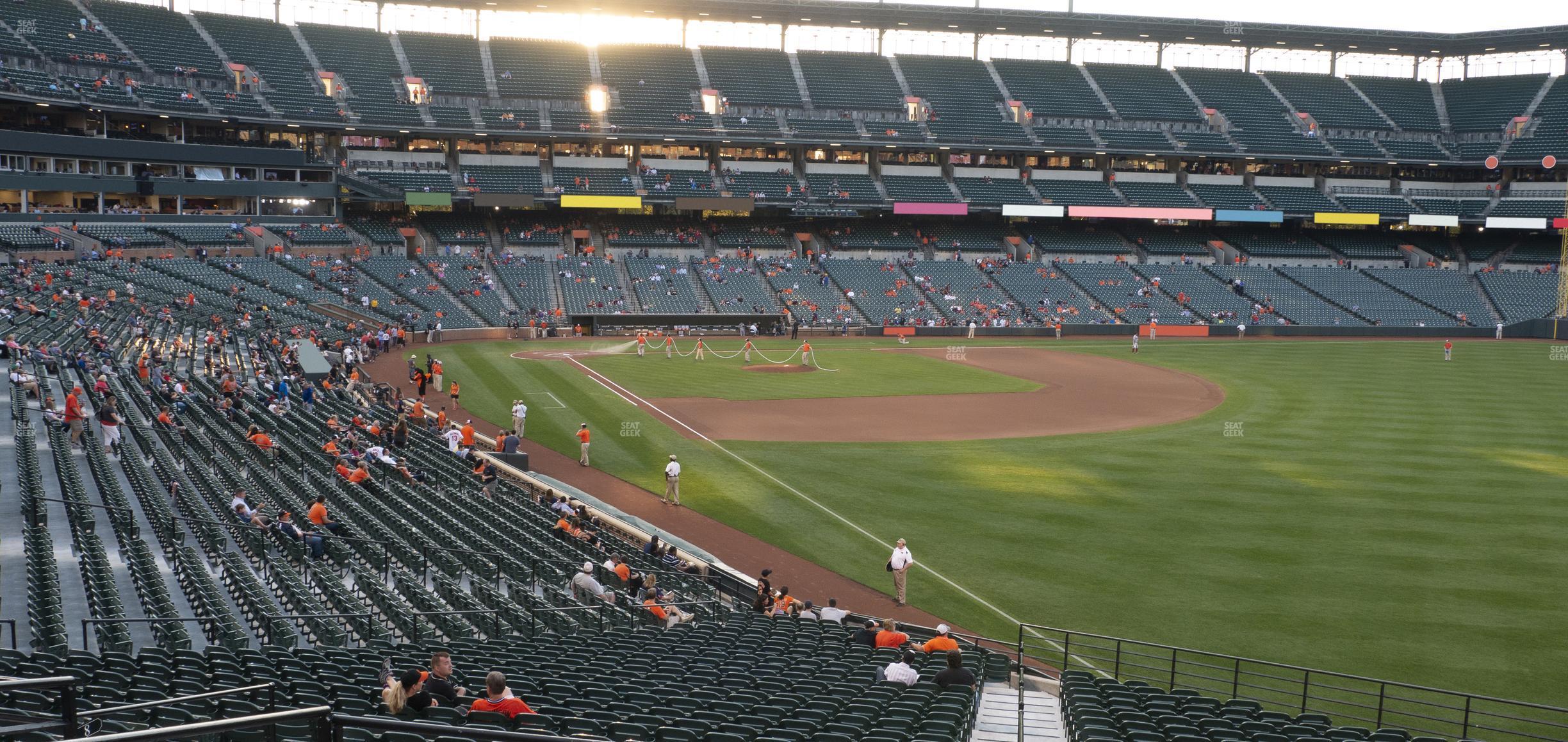 Seating view for Oriole Park at Camden Yards Section 5