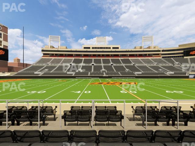 Seating view for Boone Pickens Stadium Section 38