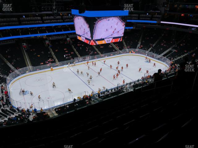 Seating view for Rogers Place Section 205