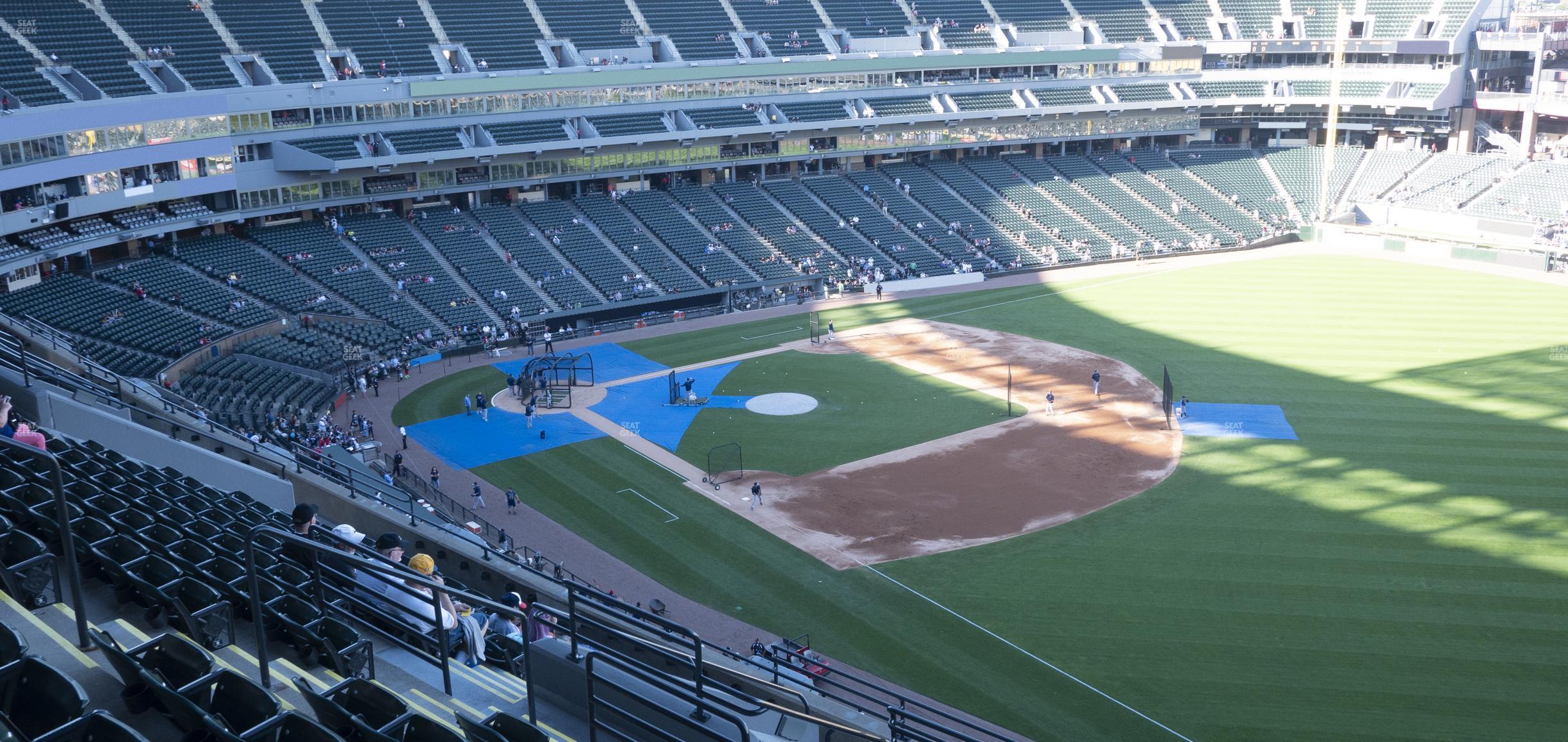 Seating view for Guaranteed Rate Field Section 514