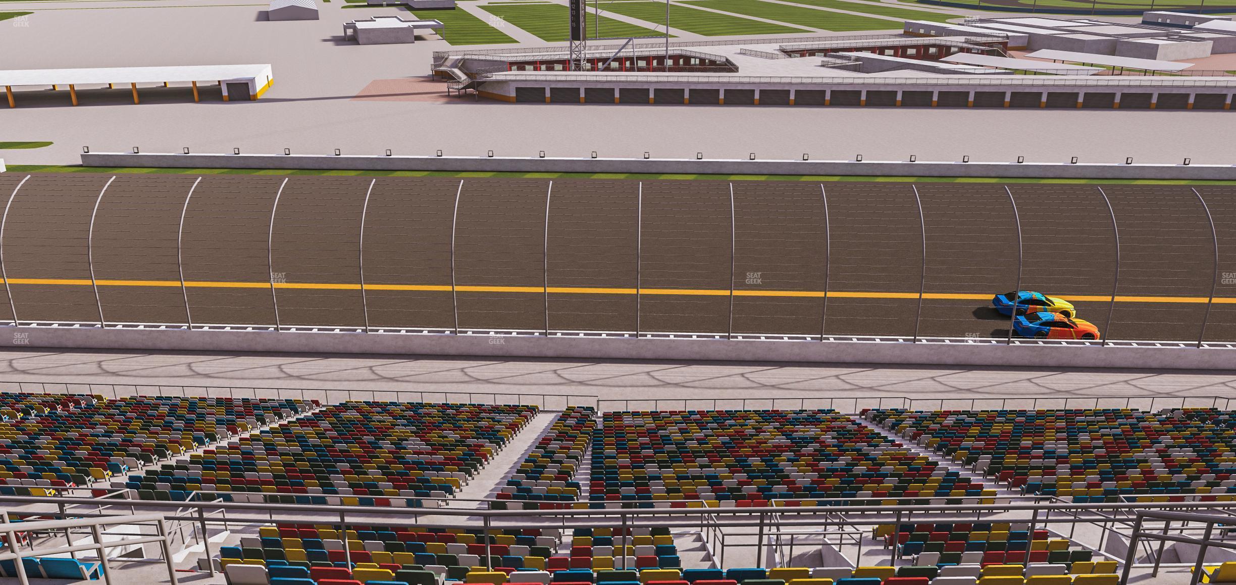 Seating view for Daytona International Speedway Section 329