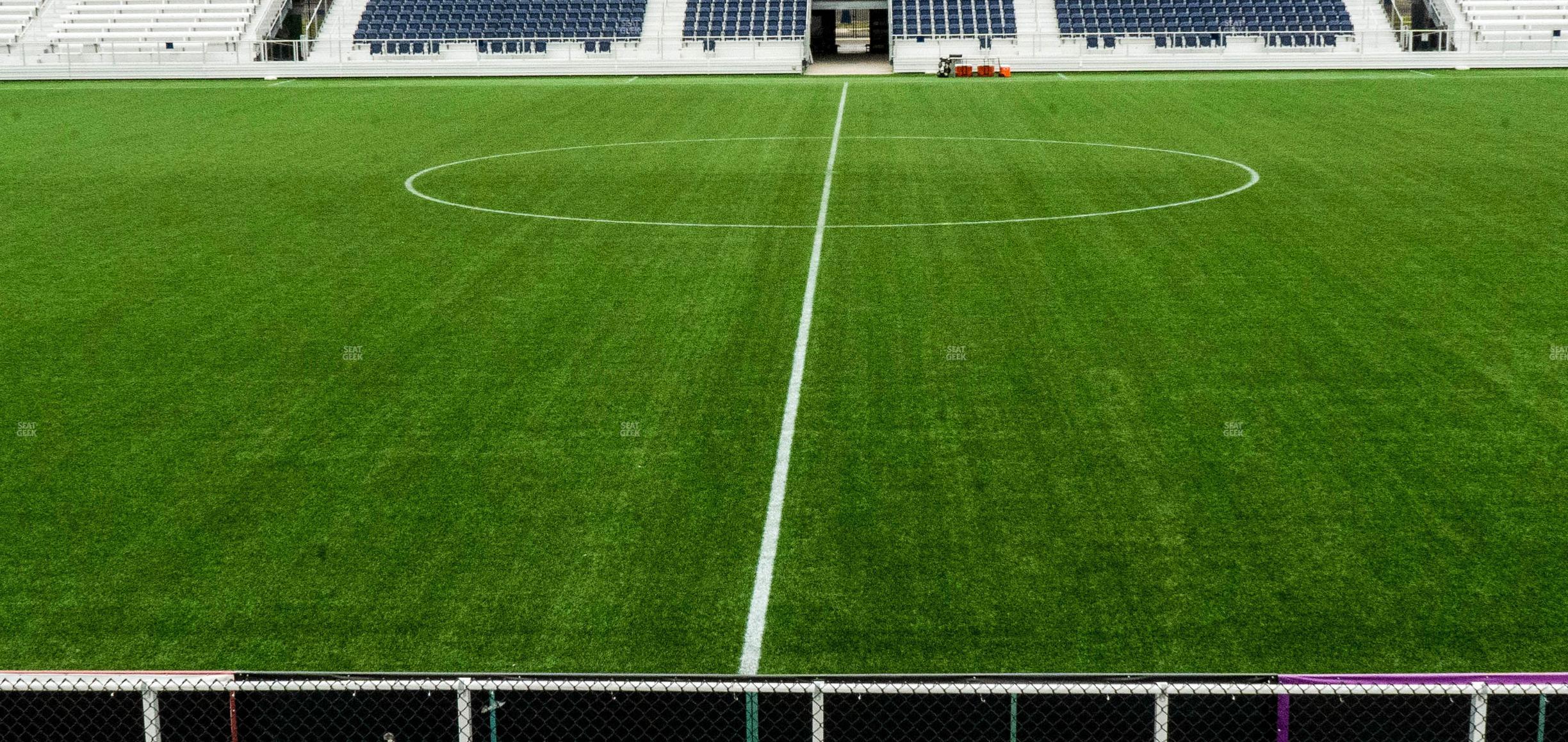 Seating view for Trinity Health Stadium Section Ga East Stand