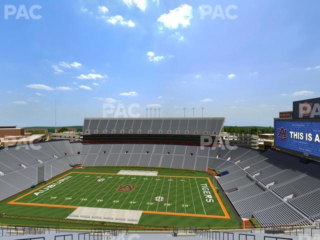 Seating view for Jordan-Hare Stadium Section 58