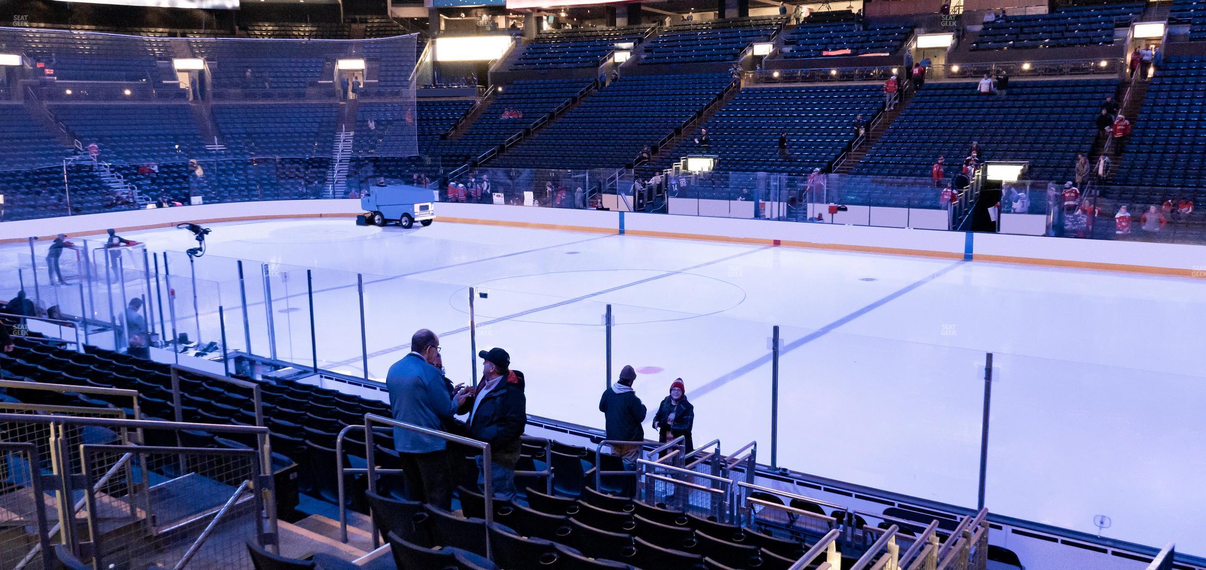 Seating view for Nationwide Arena Section 113