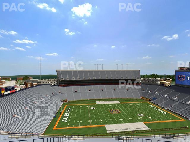 Seating view for Jordan-Hare Stadium Section 51