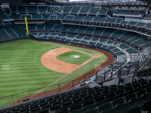 Seating view for Globe Life Field Section 302