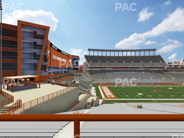 Seating view for Darrell K Royal - Texas Memorial Stadium Section 32