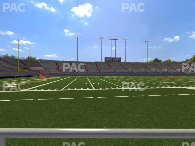 Seating view for War Memorial Stadium (Little Rock) Section 29