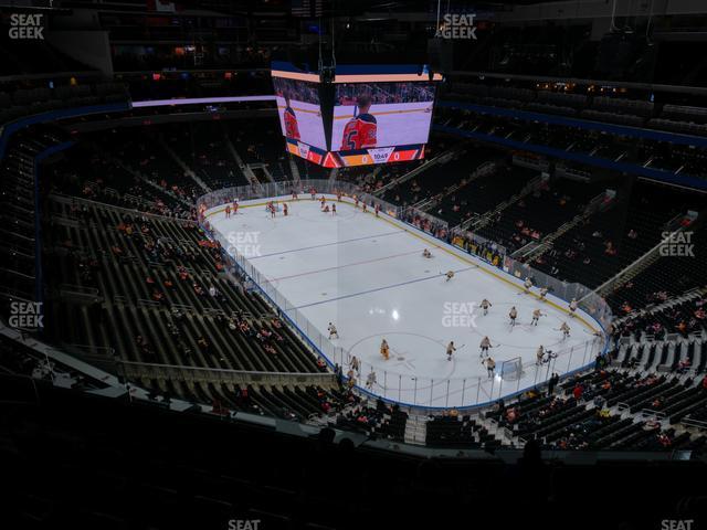 Seating view for Rogers Place Section 214