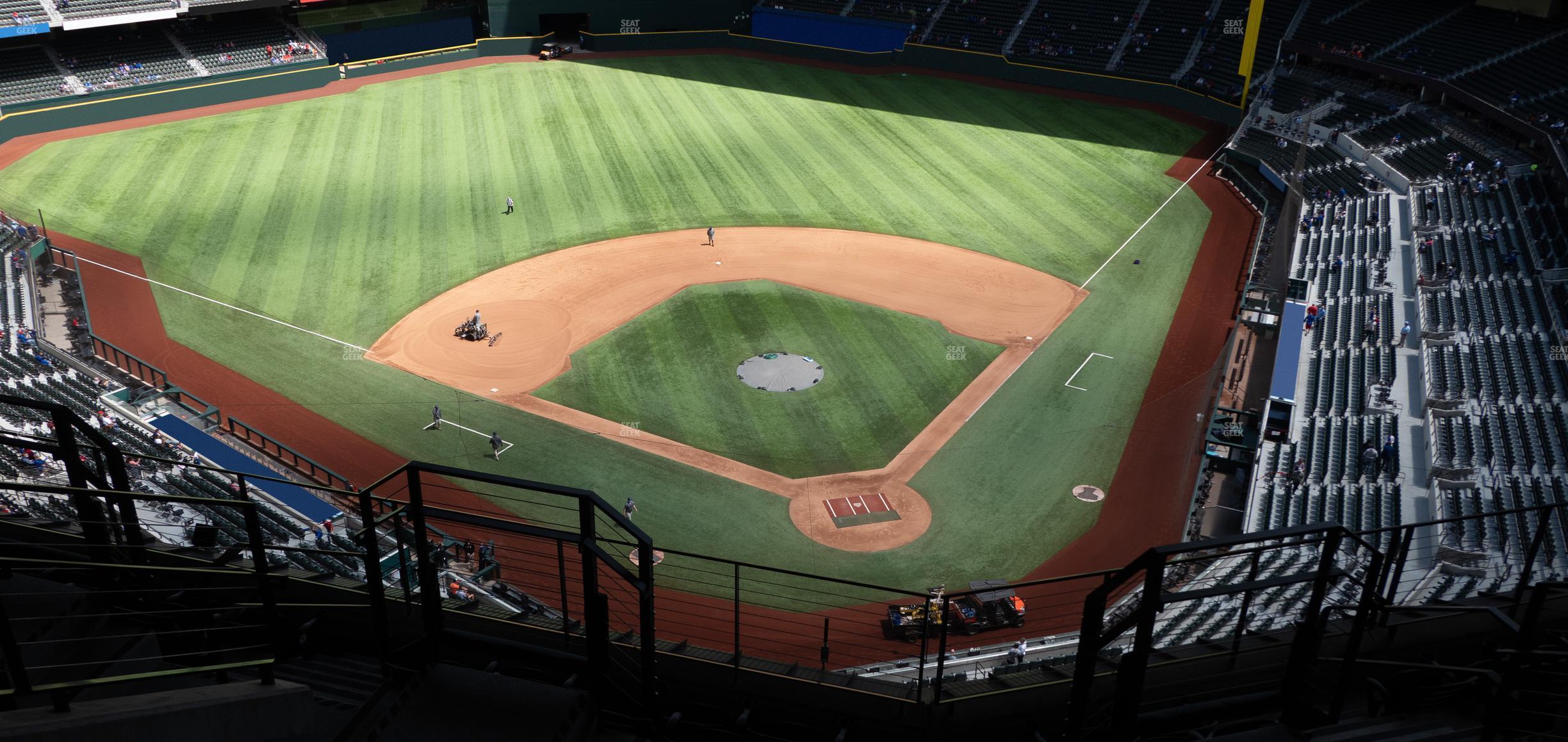 Seating view for Globe Life Field Section 312