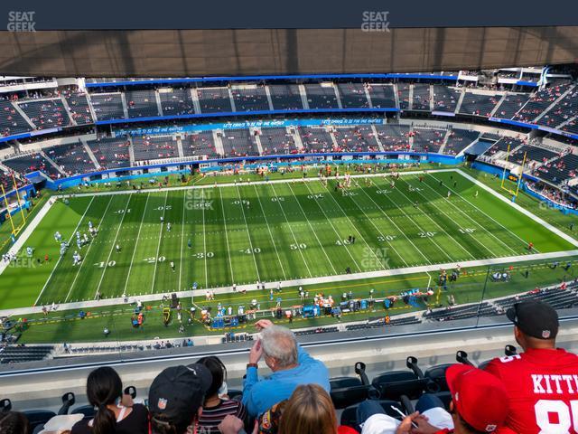 Seating view for SoFi Stadium Section 413