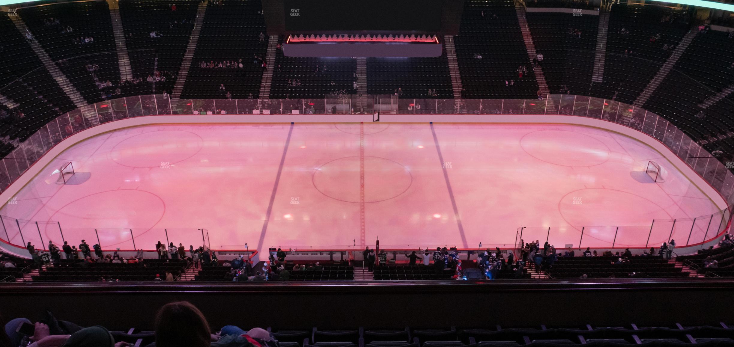 Seating view for Xcel Energy Center Section 219