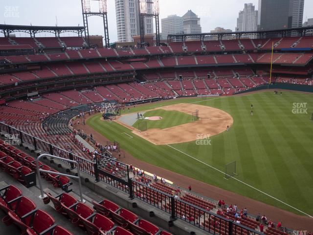 Seating view for Busch Stadium Section Right Field Pavilion 334