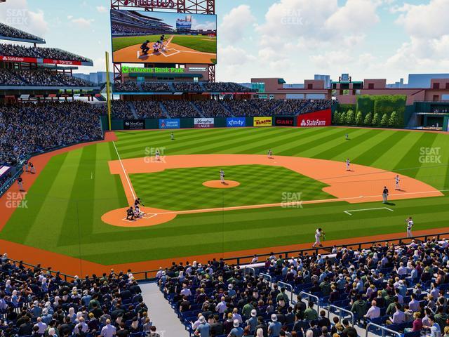 Seating view for Citizens Bank Park Section Suite 41