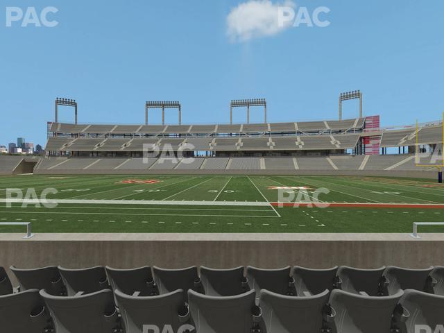 Seating view for TDECU Stadium Section 106