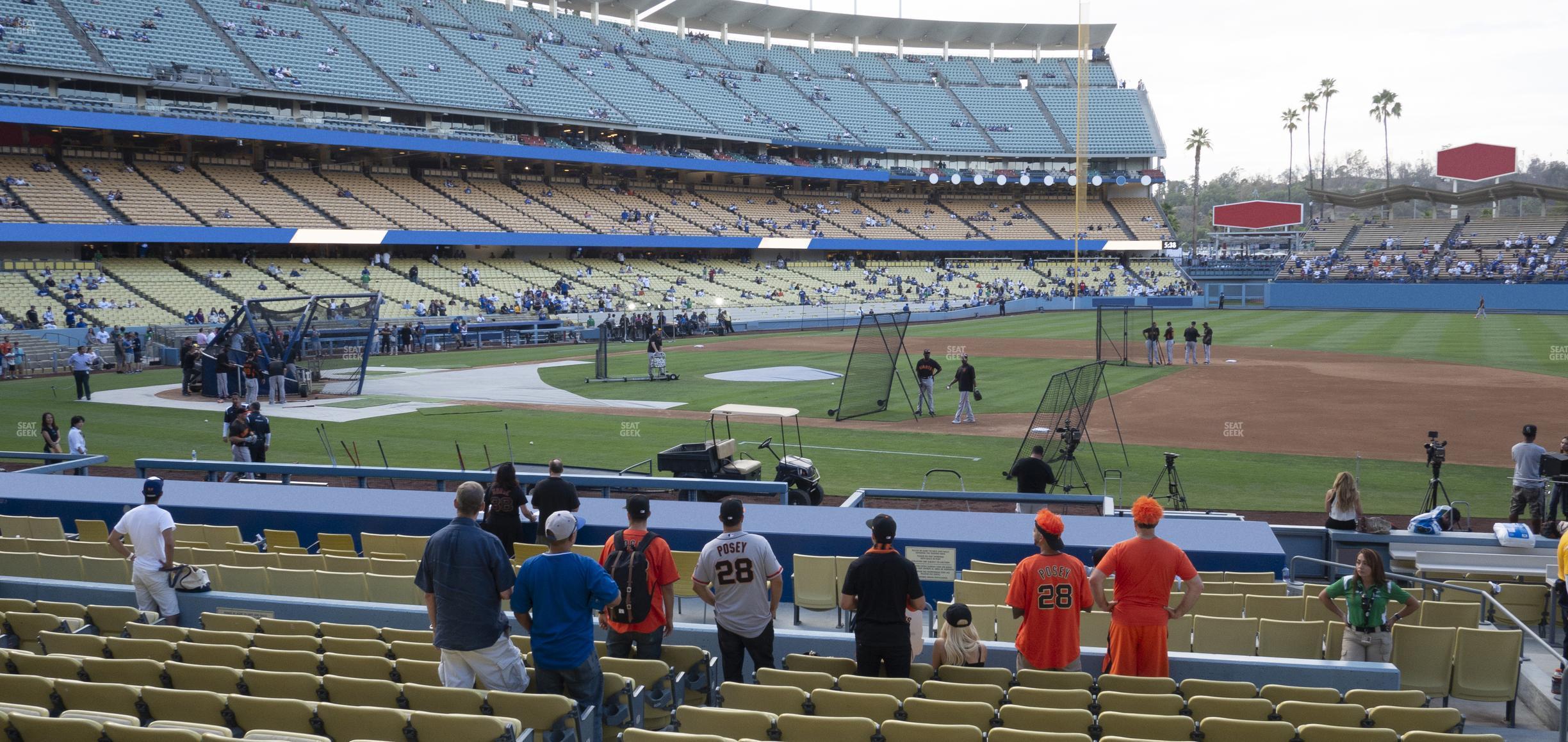 Seating view for Dodger Stadium Section 24 Fd