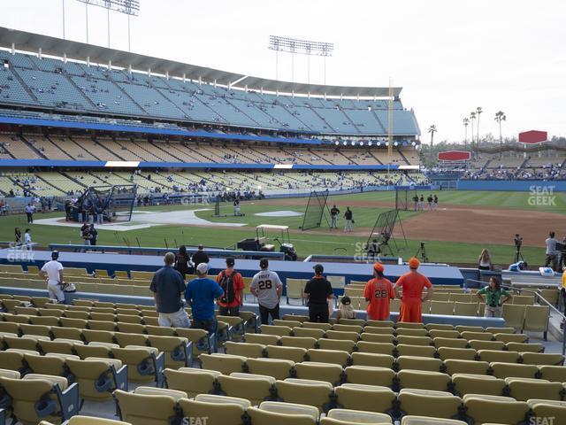 Seating view for Dodger Stadium Section 24 Fd