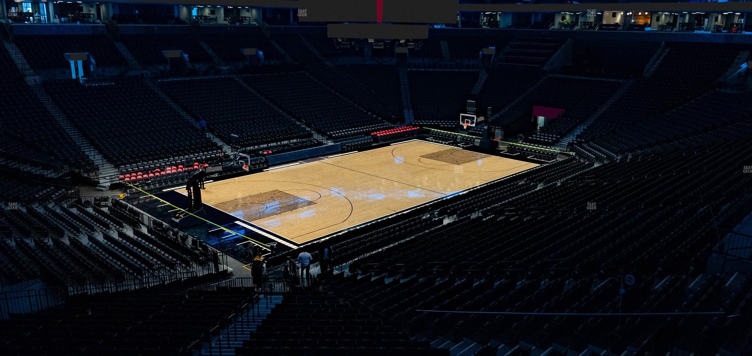 Seating view for Barclays Center Section Suite A 60