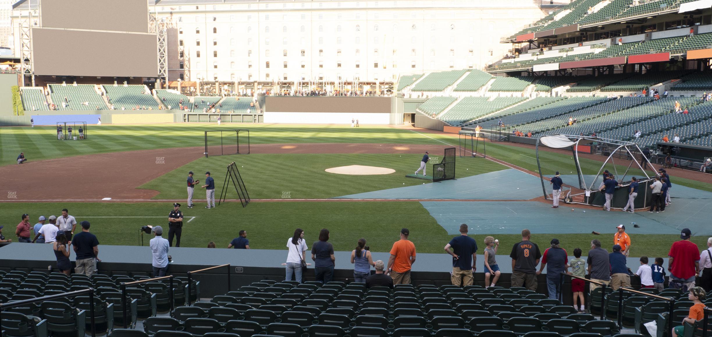 Seating view for Oriole Park at Camden Yards Section 50