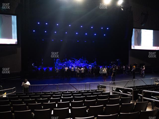 Seating view for Arizona Financial Theatre Section Main Floor 5