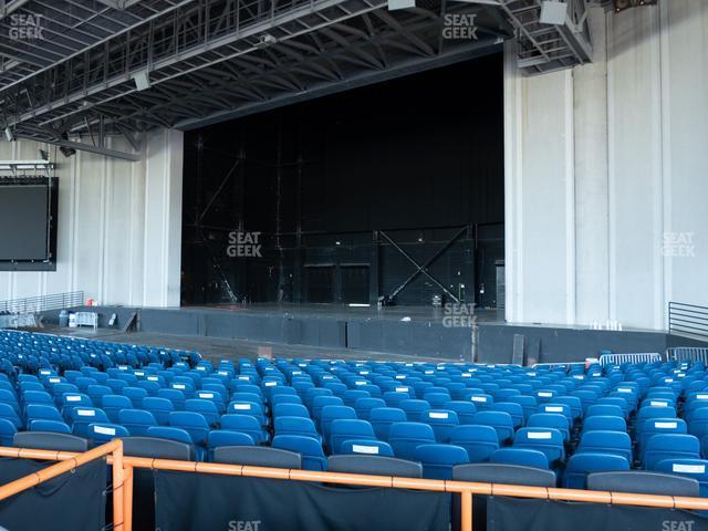 Seating view for PNC Music Pavilion Section Vip Box 18