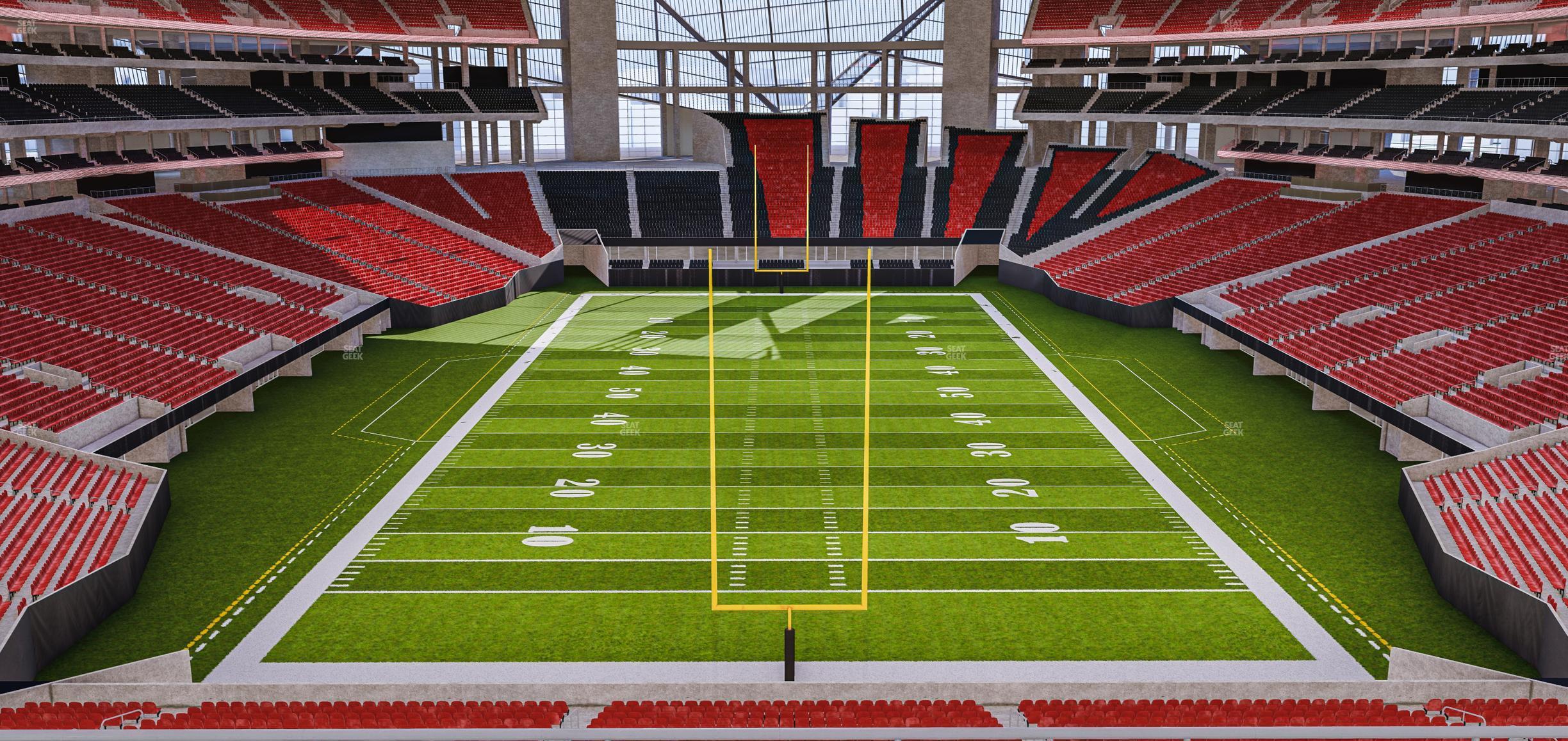 Seating view for Mercedes-Benz Stadium Section 224