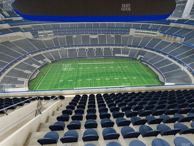 Seating view for SoFi Stadium Section 539