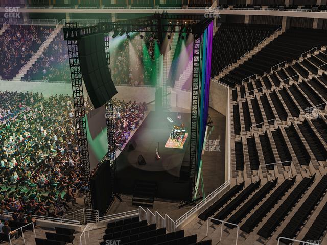 Seating view for Moody Center ATX Section Loge 50