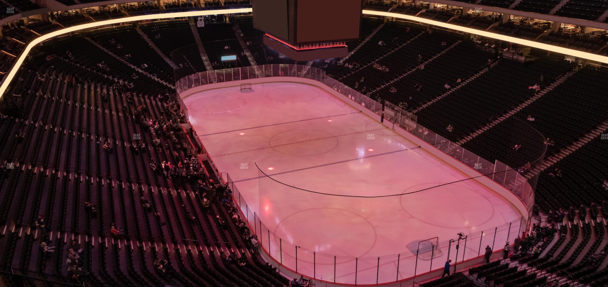 Seating view for Xcel Energy Center Section 214