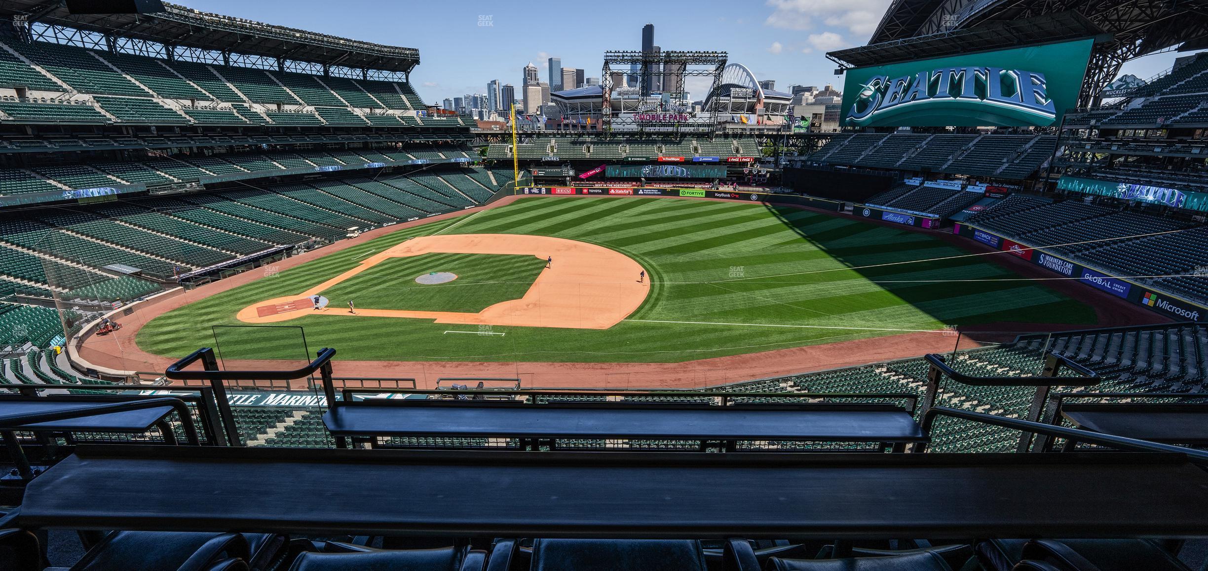 Seating view for T-Mobile Park Section Suite 18