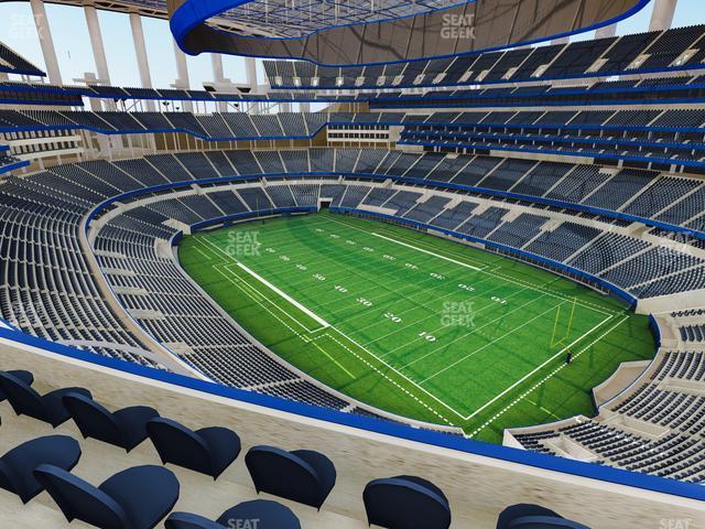 Seating view for SoFi Stadium Section 330