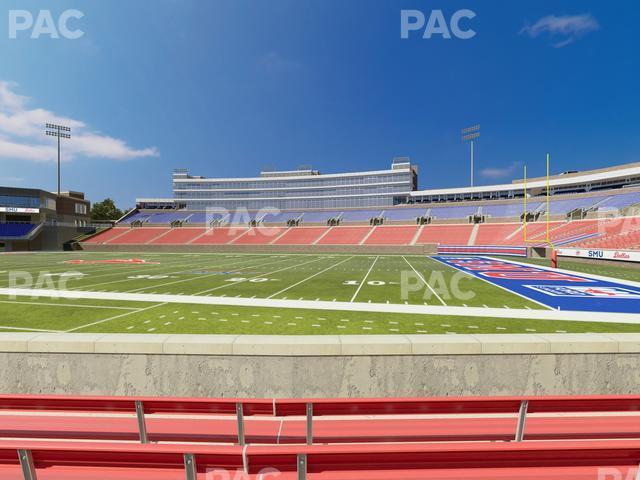 Seating view for Gerald Ford Stadium Section 121